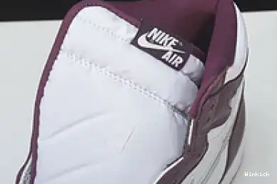 555088-611 OG 1 AIR JORDAN HIGH “BORDEAUX” 0605